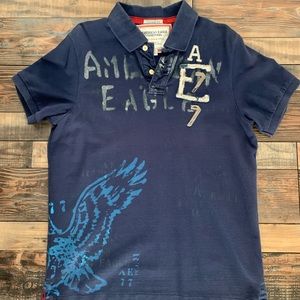 Men’s American Eagle Polo